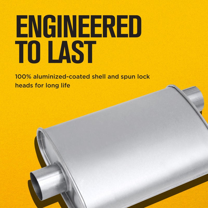 Thrush 17714 Turbo Muffler - Image 2